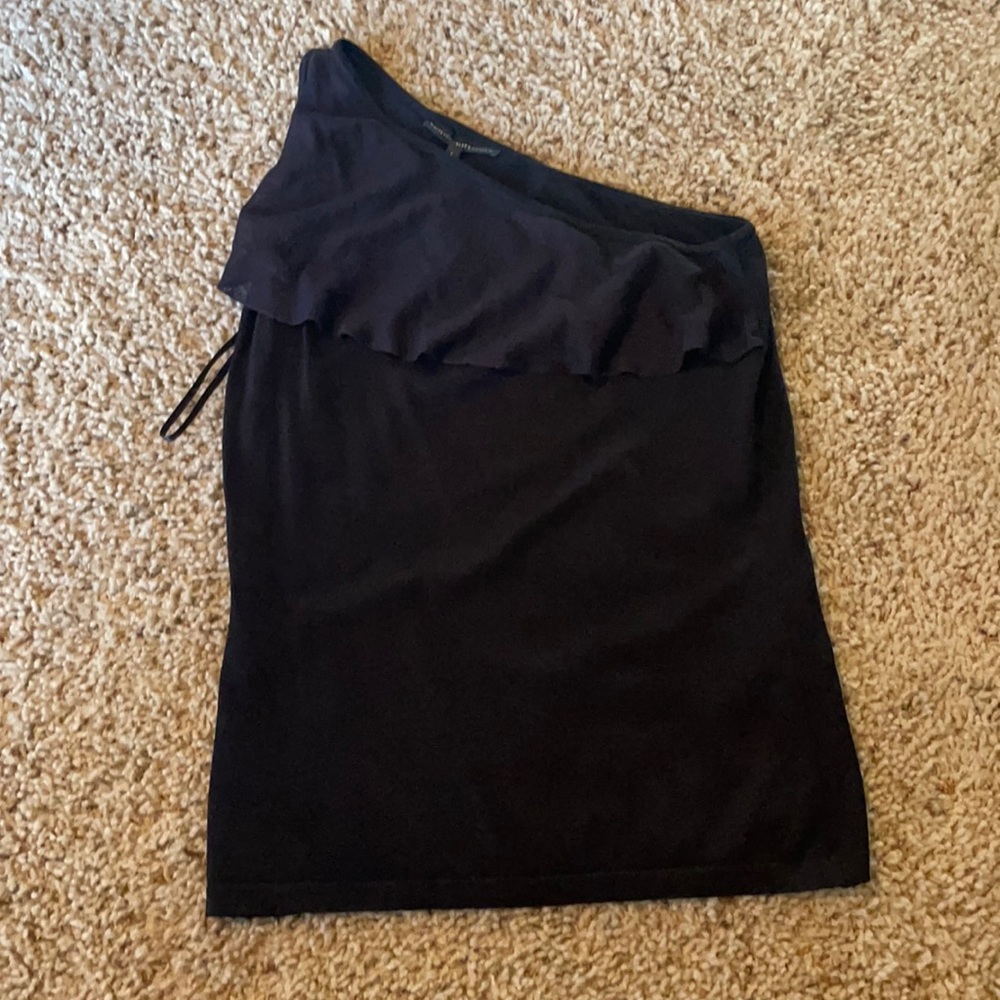 EUC! One Shoulder Sweater Tank